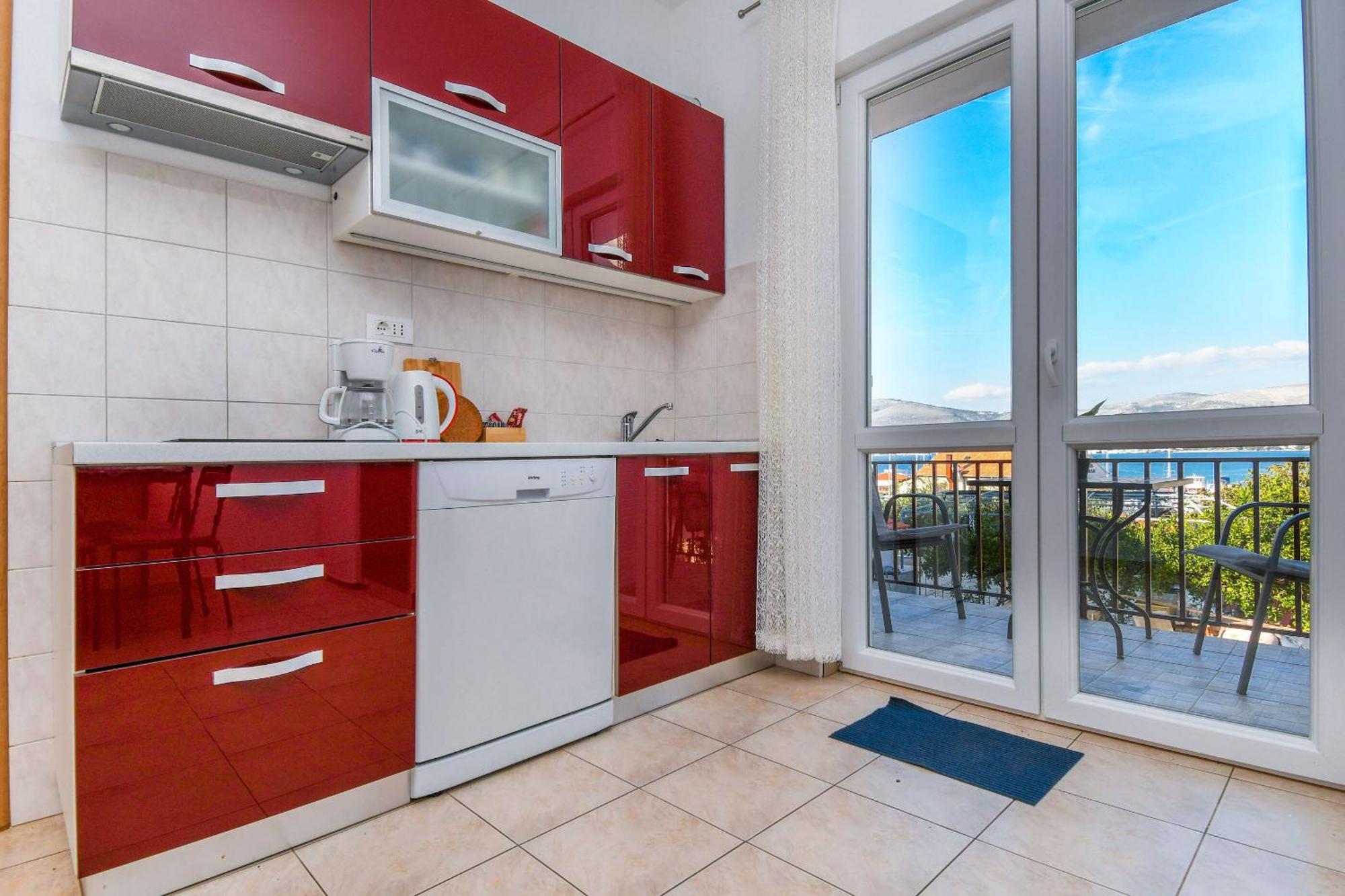Apartment Mara Trogir Ngoại thất bức ảnh